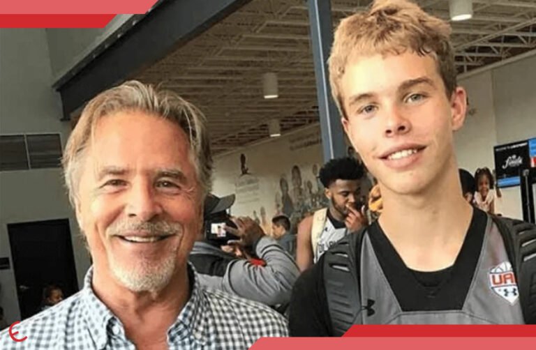Jasper Breckenridge-Johnson: Aufwachsen in einer berühmten Familie Jasper Breckenridge-Johnson: Aufwachsen in einer berühmten Familie